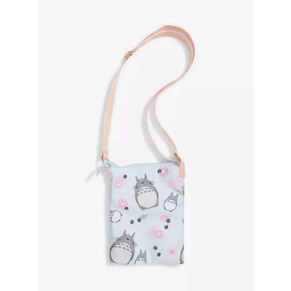 Her Universe Studio Ghibli My Neighbor Totoro Sakura Passport Crossbody … - Picture 2 of 2